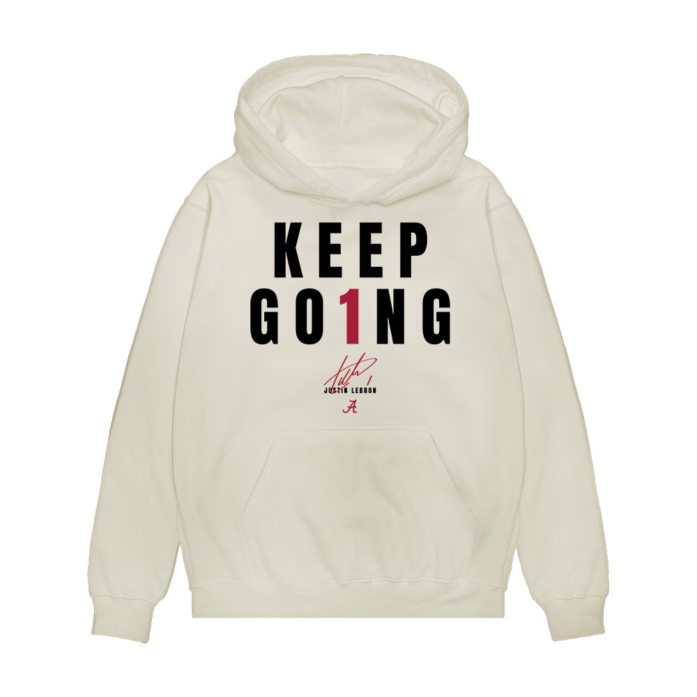 Alabama - NCAA Baseball : Justin Lebron - Classic Shersey Premium Hooded Sweatshirt T-Shirts, Hoodie | CoreVibeTees.com