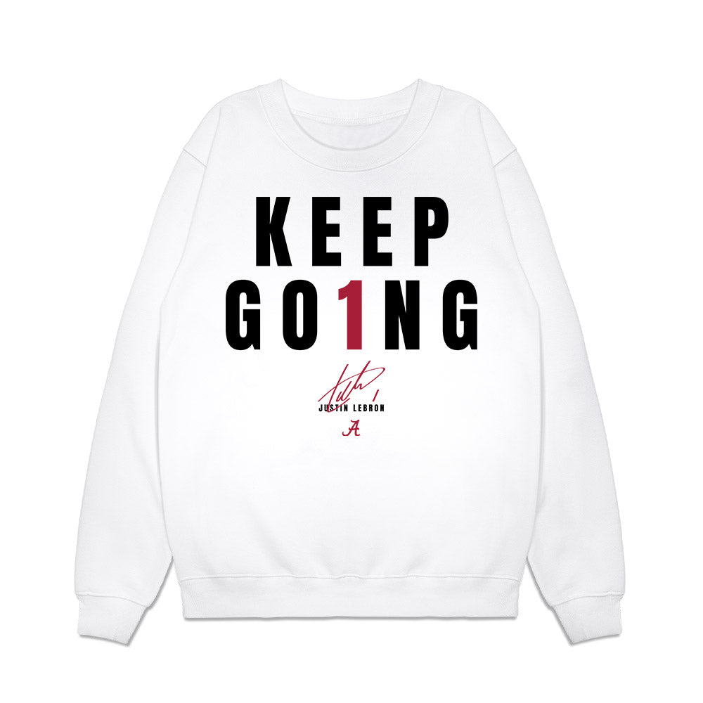 Alabama - NCAA Baseball : Justin Lebron - Classic Shersey Premium Crewneck Sweatshirt T-Shirts, Hoodie | CoreVibeTees.com