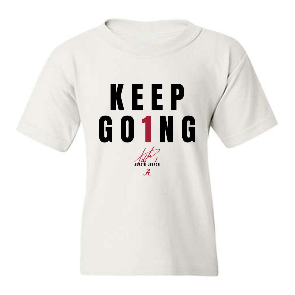 Alabama - NCAA Baseball : Justin Lebron - Classic Shersey Youth T-Shirt Style003 Hoodie, Sweatshirt | CoreVibeTees.com