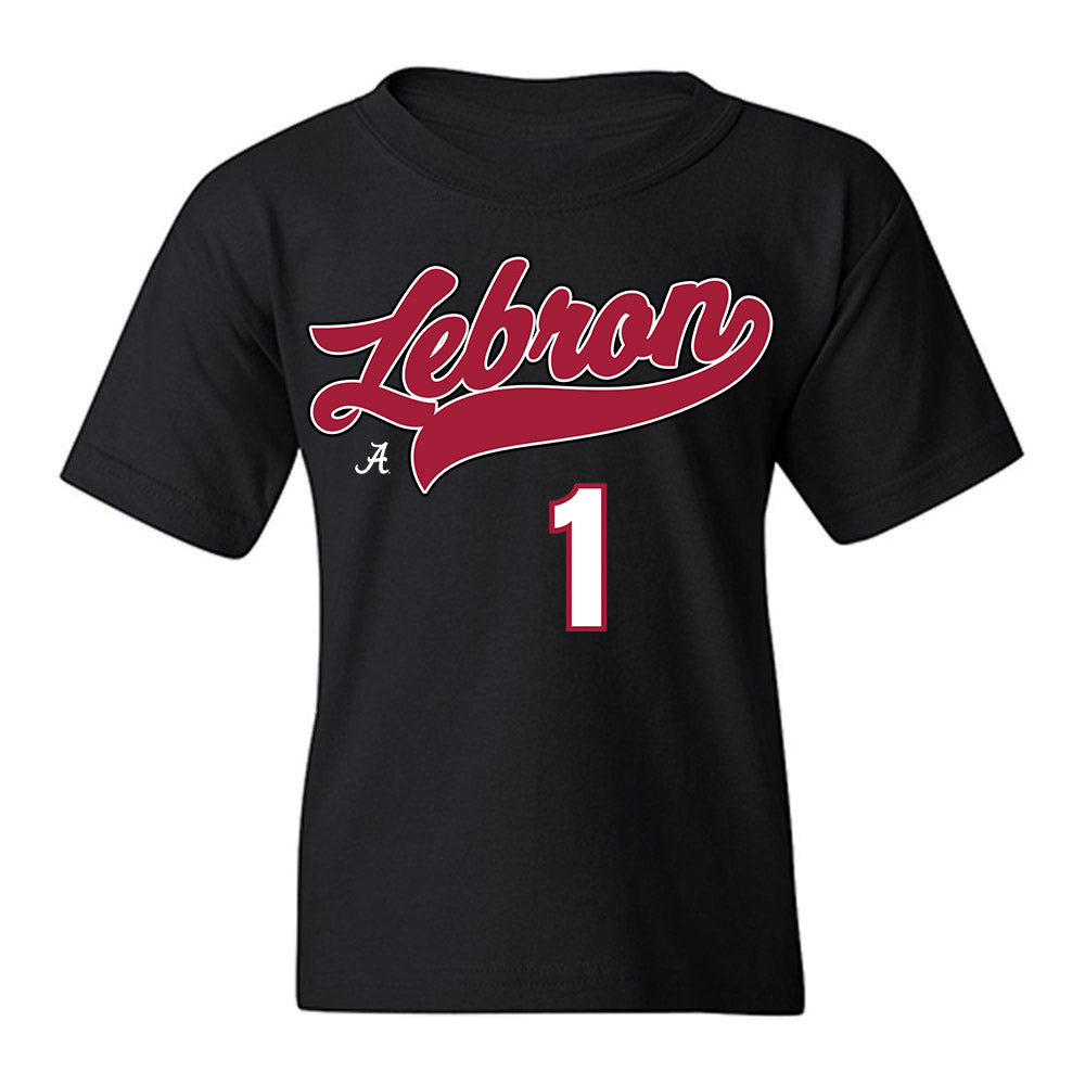 Alabama - NCAA Baseball : Justin Lebron - Classic Shersey Youth T-Shirt Style002 Hoodie, Sweatshirt | CoreVibeTees.com