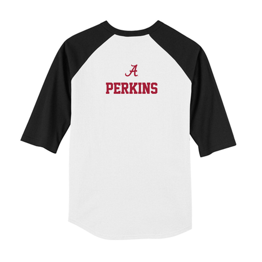 Alabama - NCAA Cheerleading : aaliyah perkins - USA Raglan Youth Raglan T-Shirt Hoodie, Sweatshirt (Image 2)