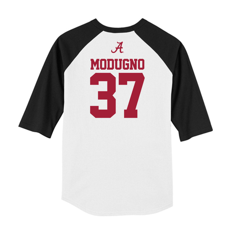 Alabama - NCAA Baseball : Andre Modugno - USA Raglan Raglan Shirt Hoodie, Sweatshirt | CoreVibeTees.com (Image 2)