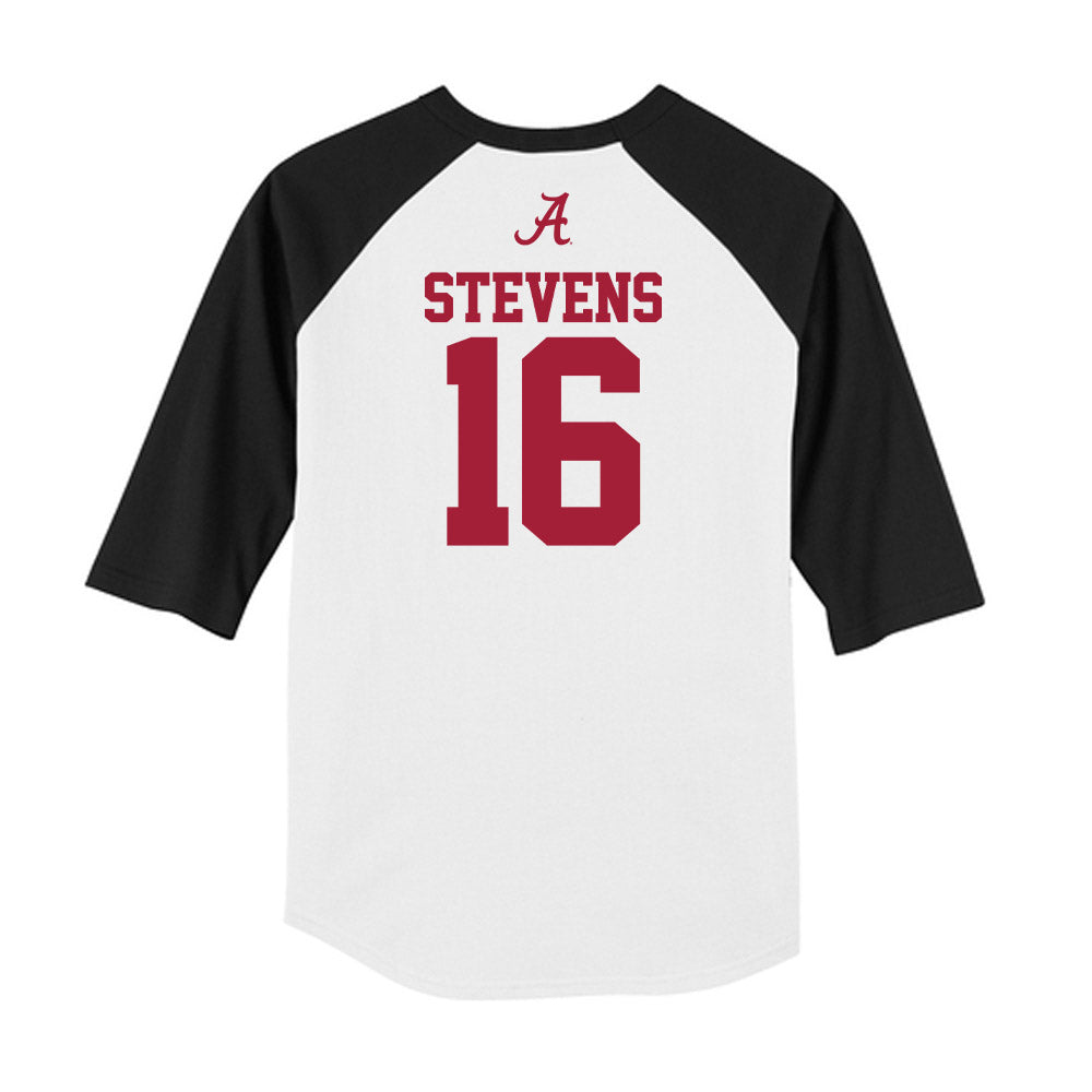 Alabama - NCAA Baseball : Jonathan Stevens - USA Raglan Raglan Shirt Hoodie, Sweatshirt | CoreVibeTees.com (Image 2)