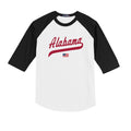 Alabama - NCAA Baseball : JT Blackwood - USA Raglan Youth Raglan T-Shirt Hoodie, Sweatshirt | CoreVibeTees.com (Image 1)
