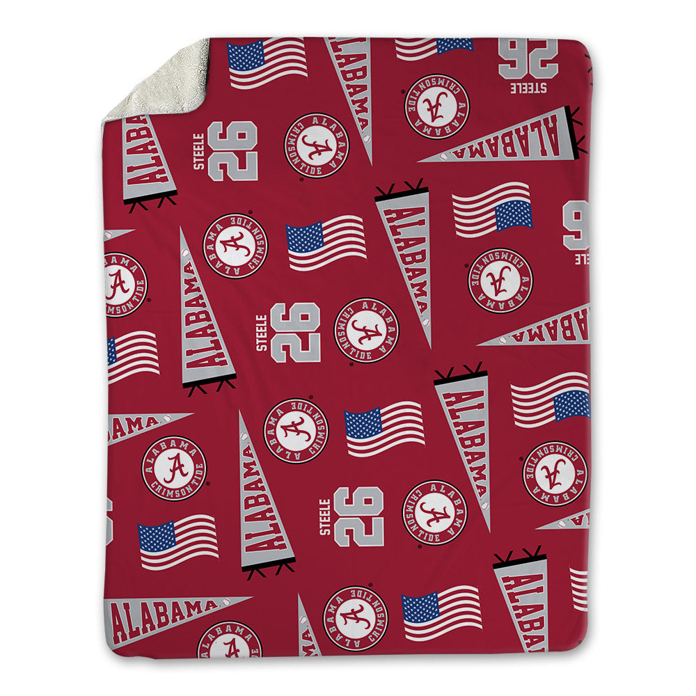 Alabama - NCAA Baseball : Peyton Steele - USA Blanket T-Shirts, Hoodie, Sweatshirt | CoreVibeTees.com