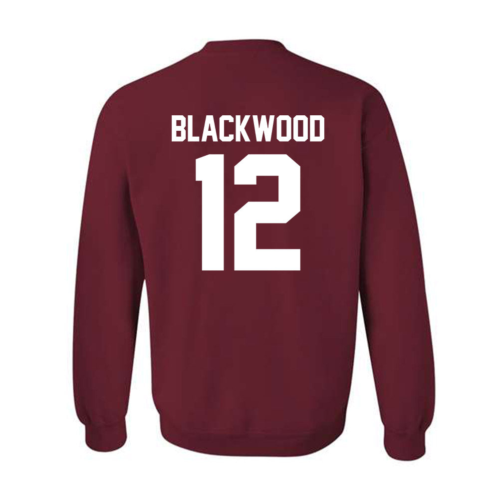Alabama - NCAA Baseball : JT Blackwood - NCAA¬Æ Replica Shersey Crewneck Sweatshirt Style003 T-Shirts, Hoodie (Image 2)
