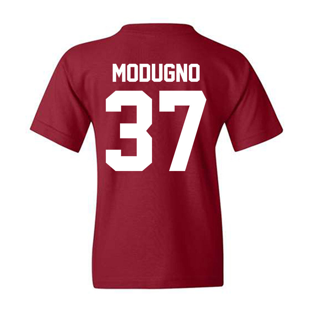 Alabama - NCAA Baseball : Andre Modugno - NCAA¬Æ Replica Shersey Youth T-Shirt Style003 Hoodie, Sweatshirt (Image 2)