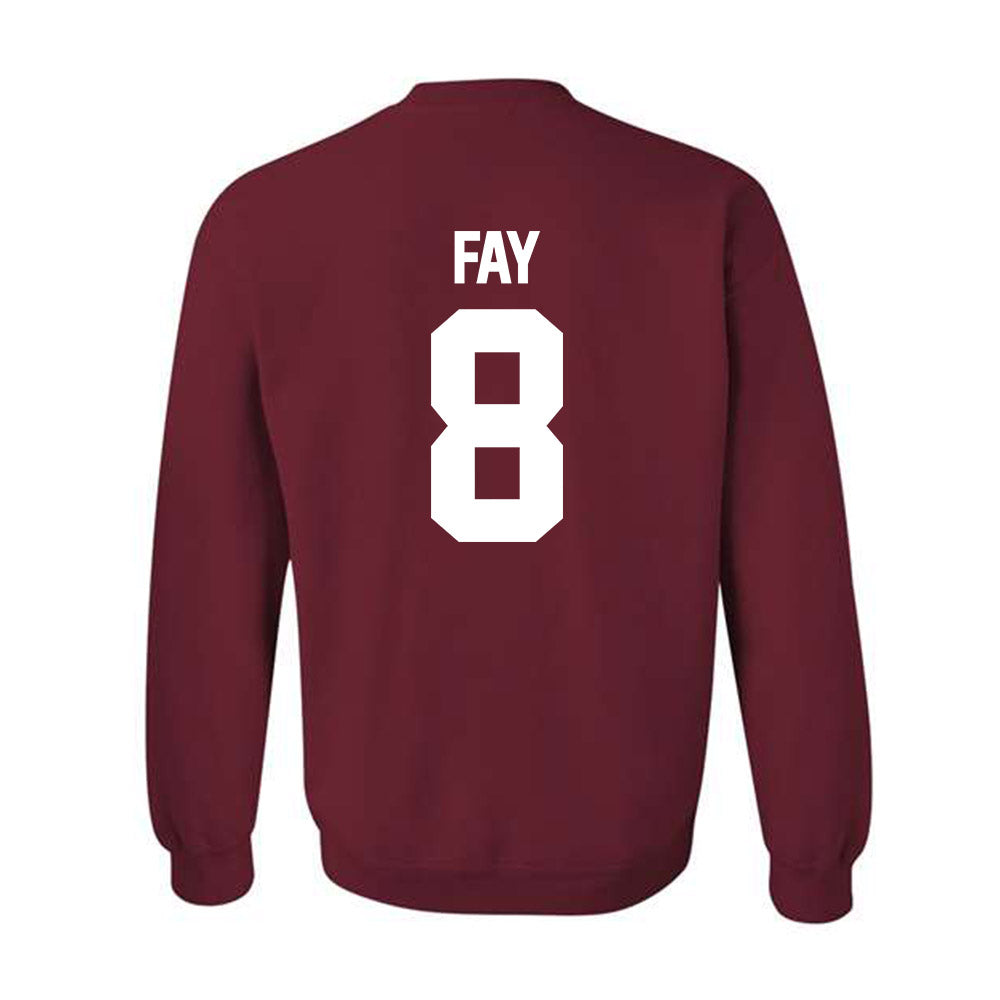 Alabama - NCAA Baseball : Tyler Fay - NCAA¬Æ Replica Shersey Crewneck Sweatshirt Style002 T-Shirts, Hoodie (Image 2)
