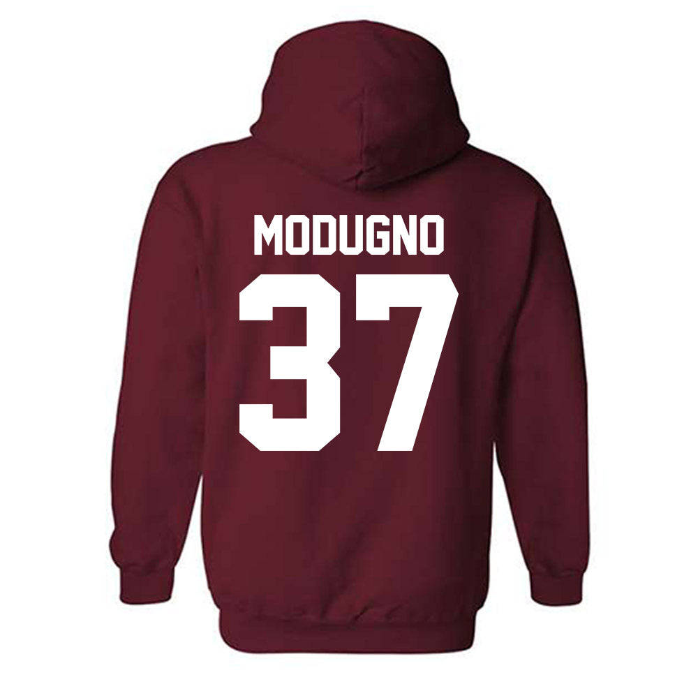 Alabama - NCAA Baseball : Andre Modugno - NCAA¬Æ Replica Shersey Hooded Sweatshirt Style002 T-Shirts, Hoodie (Image 2)