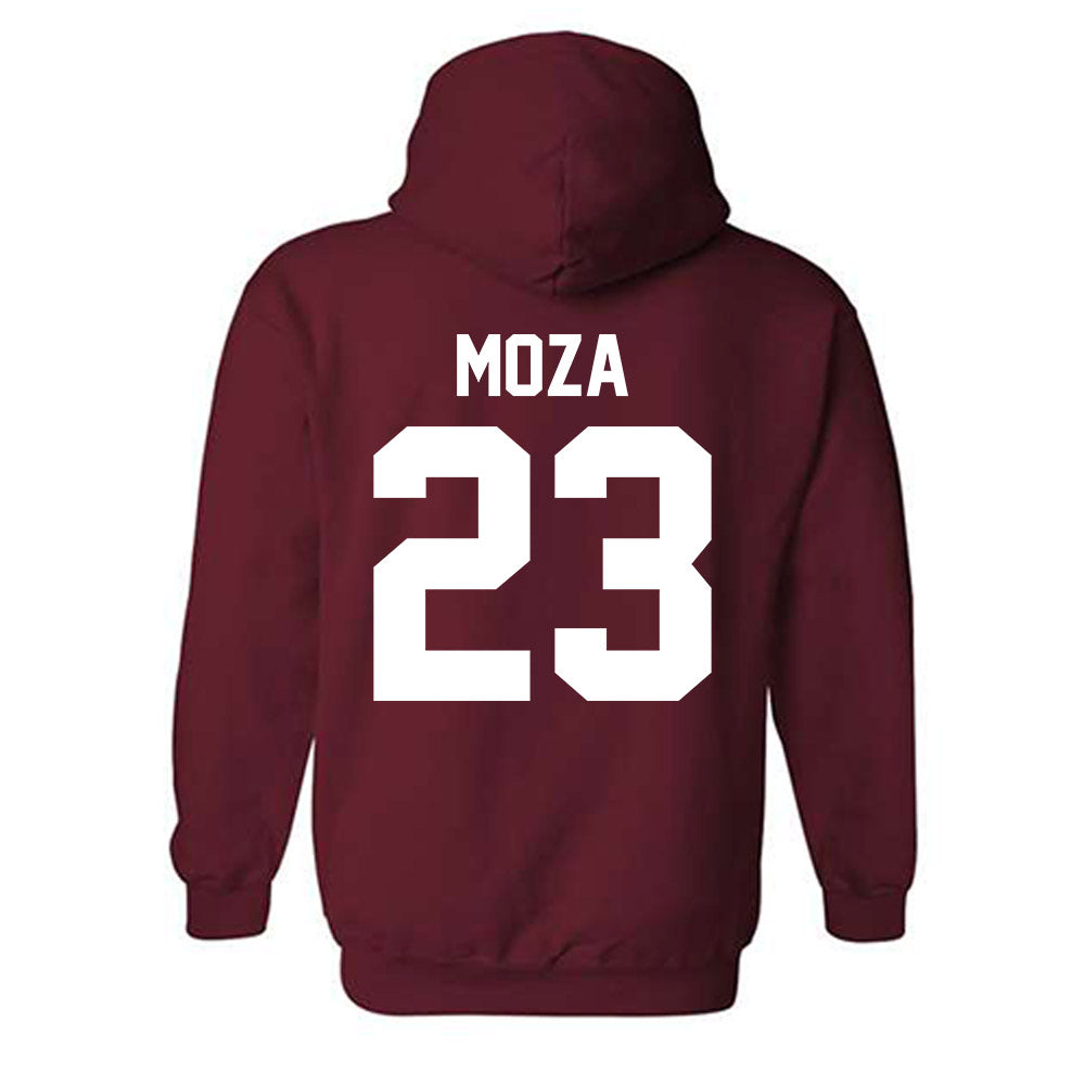 Alabama - NCAA Baseball : Aidan Moza - NCAA¬Æ Replica Shersey Hooded Sweatshirt Style002 T-Shirts, Hoodie (Image 2)
