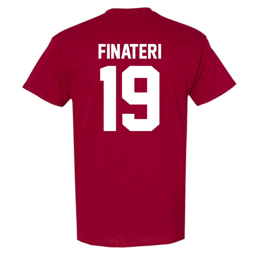 Alabama - NCAA Baseball : Aeden Finateri - NCAA¬Æ Replica Shersey T-Shirt Style002 Hoodie, Sweatshirt (Image 2)