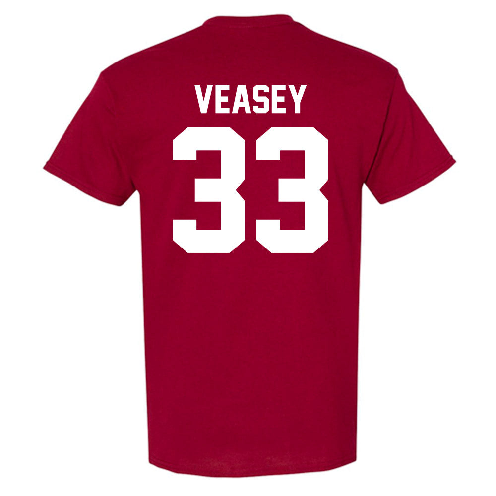 Alabama - NCAA Baseball : Ariston Veasey - NCAA¬Æ Replica Shersey T-Shirt Style001 Hoodie, Sweatshirt (Image 2)