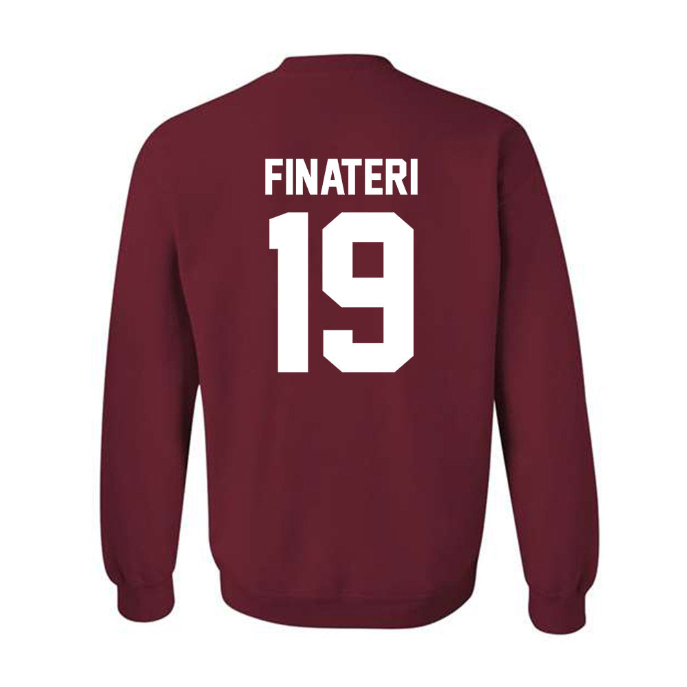 Alabama - NCAA Baseball : Aeden Finateri - NCAA¬Æ Replica Shersey Crewneck Sweatshirt Style003 T-Shirts, Hoodie (Image 2)