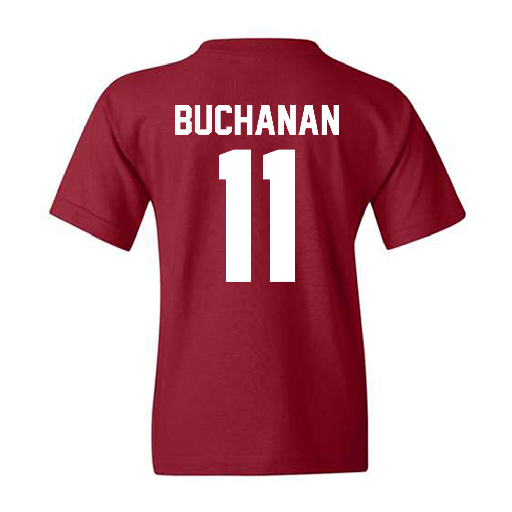 Alabama - NCAA Baseball : Coulson Buchanan - NCAA¬Æ Replica Shersey Youth T-Shirt Style002 Hoodie, Sweatshirt (Image 2)