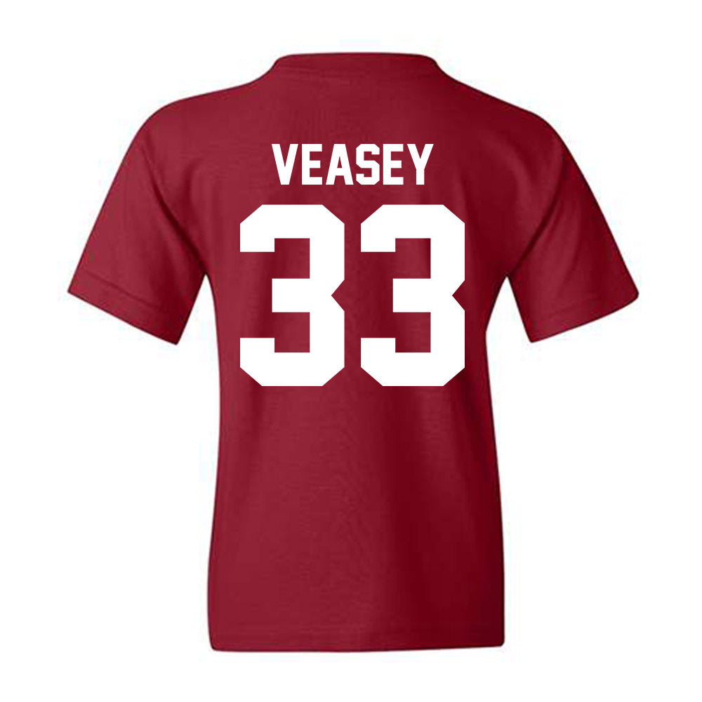 Alabama - NCAA Baseball : Ariston Veasey - NCAA¬Æ Replica Shersey Youth T-Shirt Style003 Hoodie, Sweatshirt (Image 2)