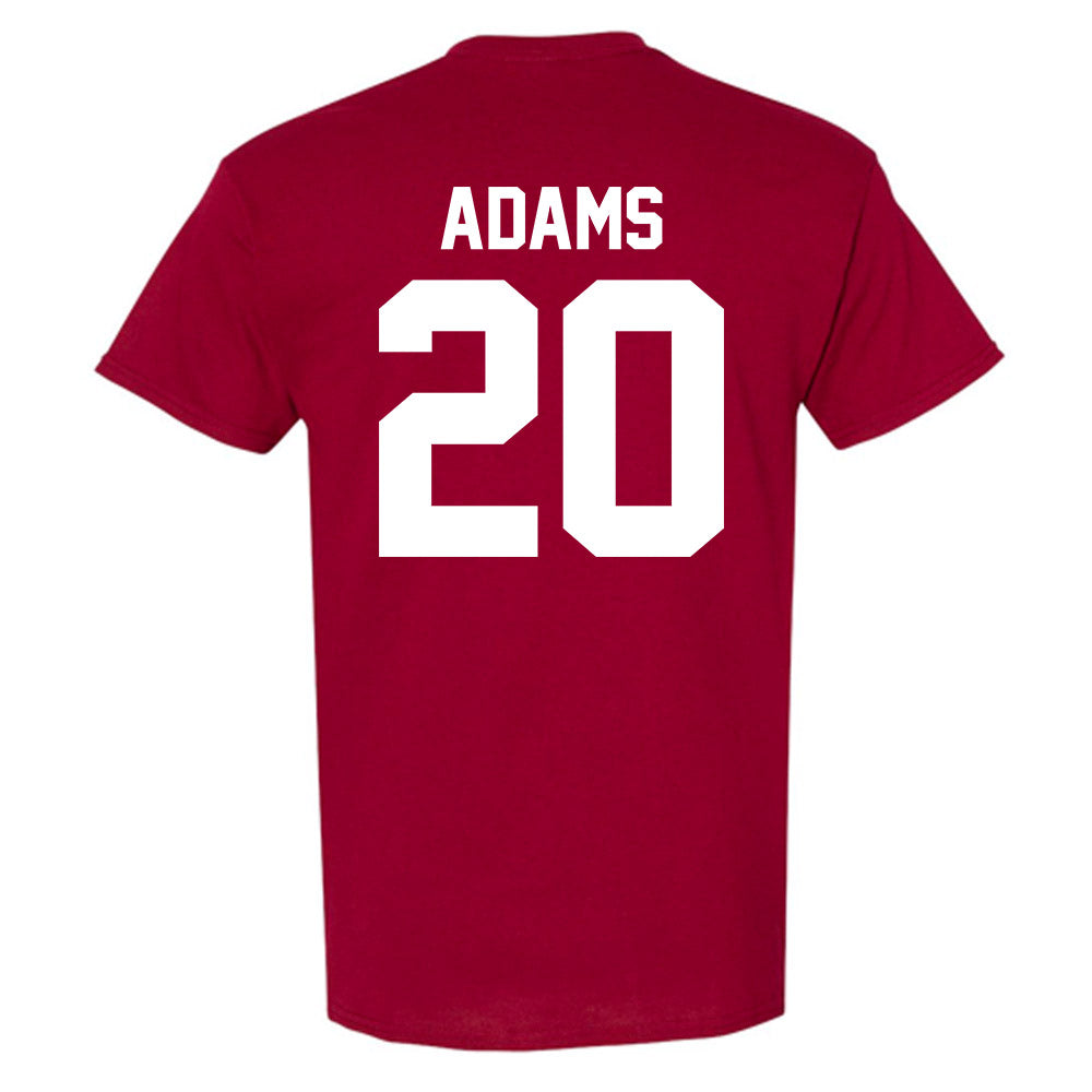 Alabama - NCAA Baseball : Zane Adams - NCAA¬Æ Replica Shersey T-Shirt Style002 Hoodie, Sweatshirt (Image 2)