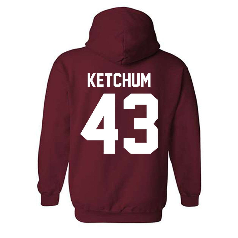 Alabama - NCAA Baseball : Jack Ketchum - NCAA¬Æ Replica Shersey Hooded Sweatshirt Style002 T-Shirts, Hoodie (Image 2)