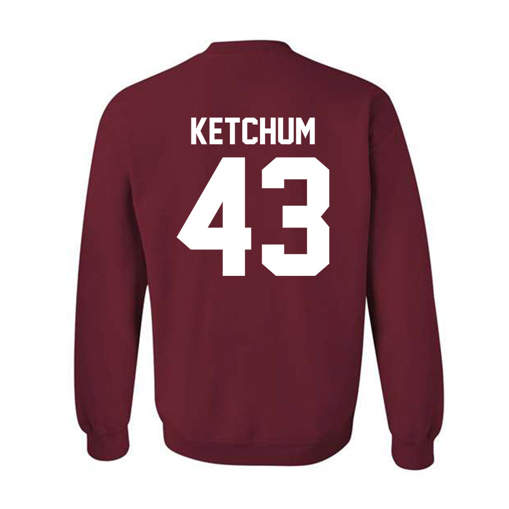 Alabama - NCAA Baseball : Jack Ketchum - NCAA¬Æ Replica Shersey Crewneck Sweatshirt Style002 T-Shirts, Hoodie (Image 2)