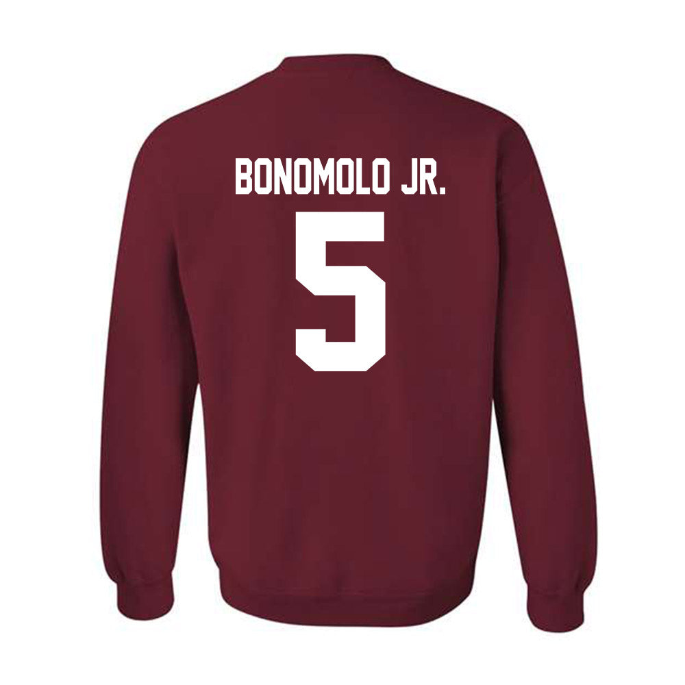 Alabama - NCAA Baseball : Richie Bonomolo Jr. - NCAA¬Æ Replica Shersey Crewneck Sweatshirt Style004 T-Shirts,... (Image 2)