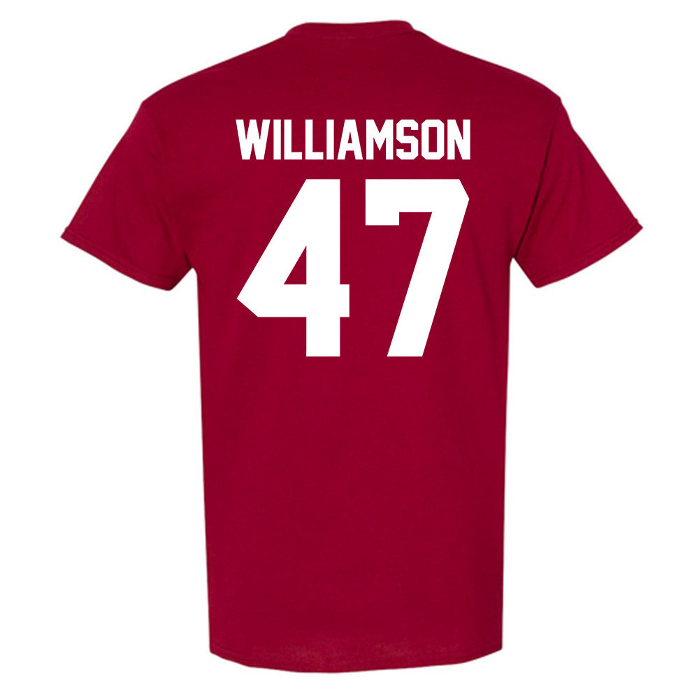 Alabama - NCAA Baseball : Jojo Williamson - NCAA¬Æ Replica Shersey T-Shirt Style001 Hoodie, Sweatshirt (Image 2)