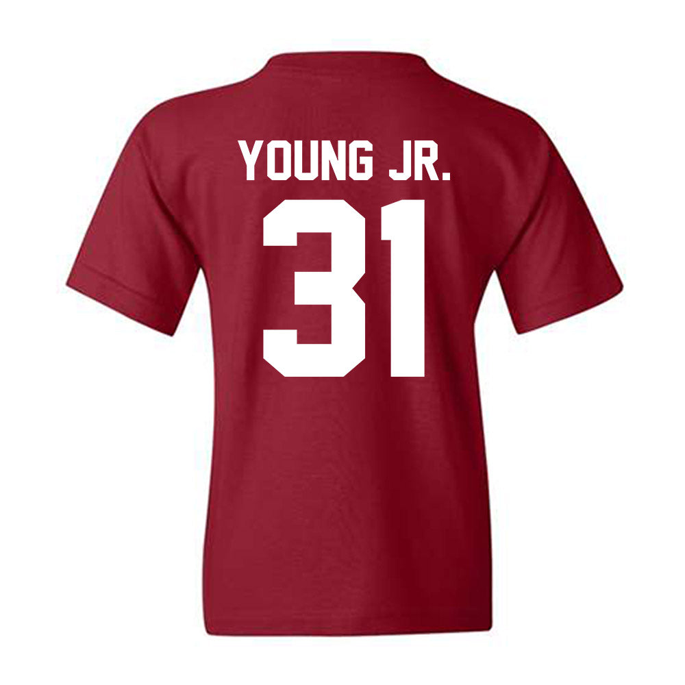 Alabama - NCAA Baseball : Jon Young Jr. - NCAA¬Æ Replica Shersey Youth T-Shirt Style002 Hoodie, Sweatshirt (Image 2)