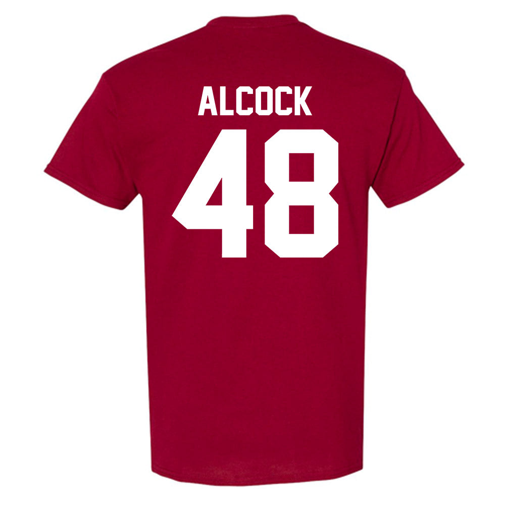 Alabama - NCAA Baseball : Bobby Alcock - NCAA¬Æ Replica Shersey T-Shirt Style003 Hoodie, Sweatshirt (Image 2)