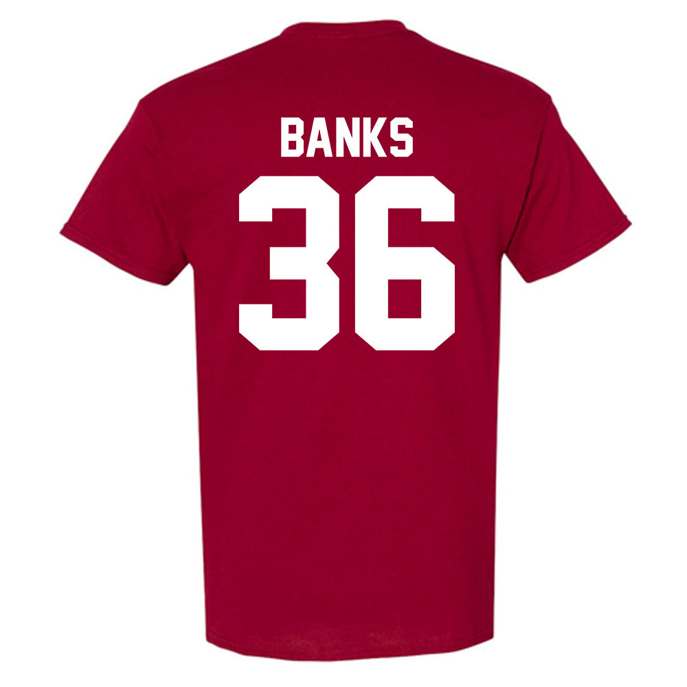 Alabama - NCAA Baseball : Hagan Banks - NCAA¬Æ Replica Shersey T-Shirt Style002 Hoodie, Sweatshirt (Image 2)