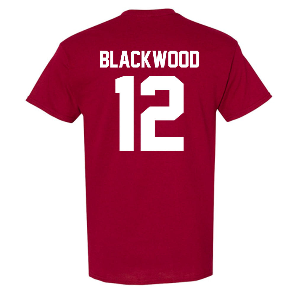 Alabama - NCAA Baseball : JT Blackwood - NCAA¬Æ Replica Shersey T-Shirt Style002 Hoodie, Sweatshirt (Image 2)