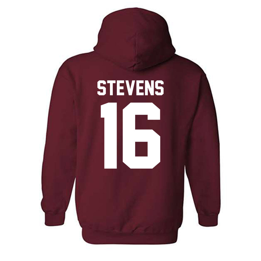 Alabama - NCAA Baseball : Jonathan Stevens - NCAA¬Æ Replica Shersey Hooded Sweatshirt Style002 T-Shirts, Hoodie (Image 2)