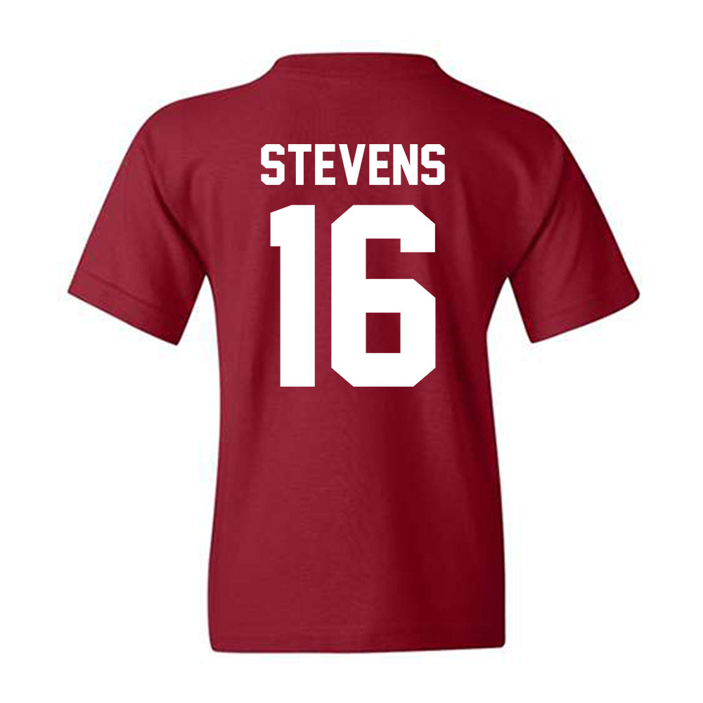 Alabama - NCAA Baseball : Jonathan Stevens - NCAA¬Æ Replica Shersey Youth T-Shirt Style003 Hoodie, Sweatshirt (Image 2)