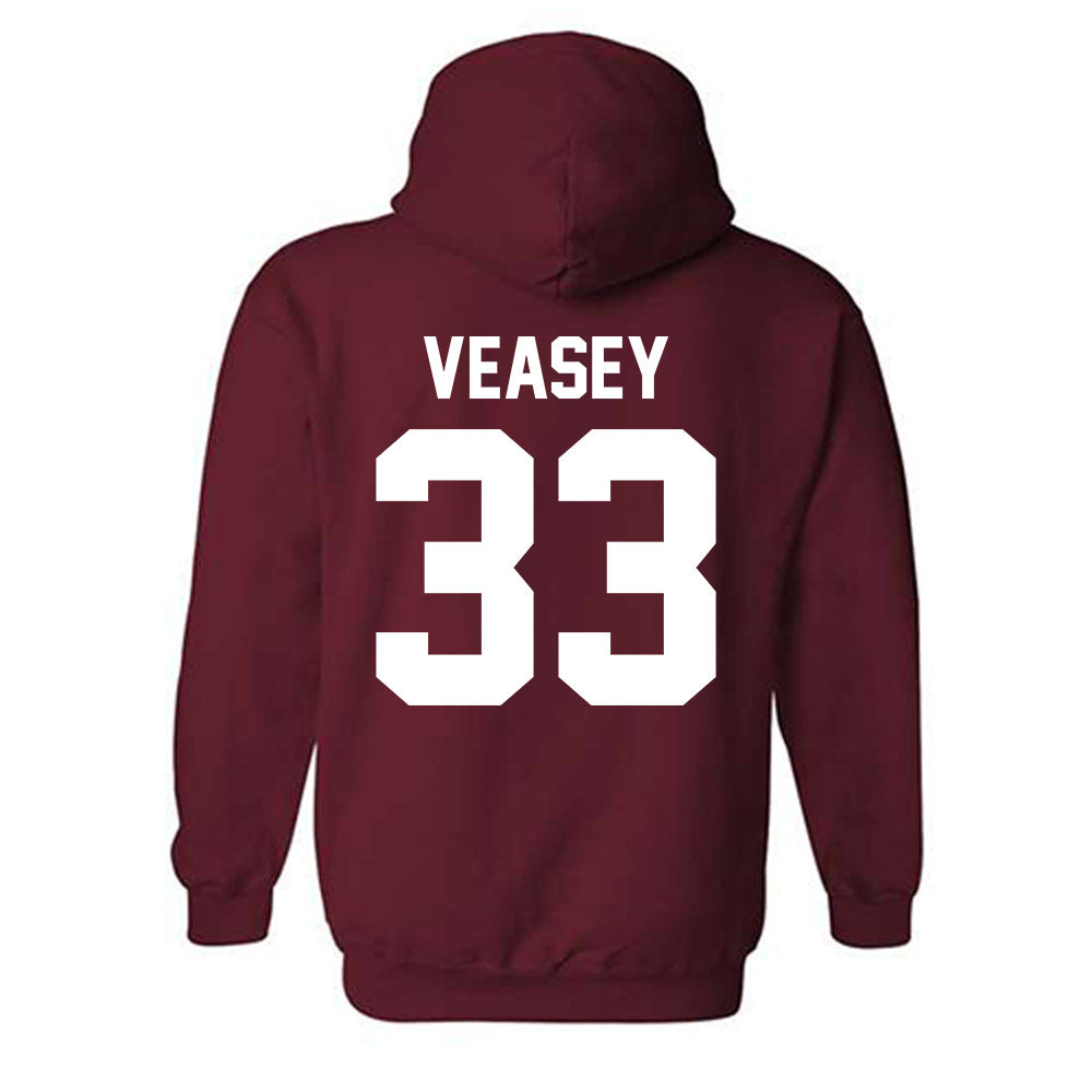 Alabama - NCAA Baseball : Ariston Veasey - NCAA¬Æ Replica Shersey Hooded Sweatshirt Style005 T-Shirts, Hoodie (Image 2)