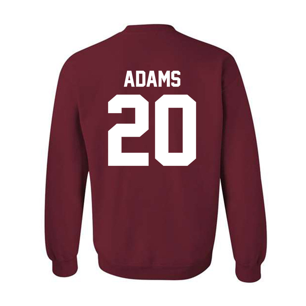 Alabama - NCAA Baseball : Zane Adams - NCAA¬Æ Replica Shersey Crewneck Sweatshirt Style003 T-Shirts, Hoodie (Image 2)