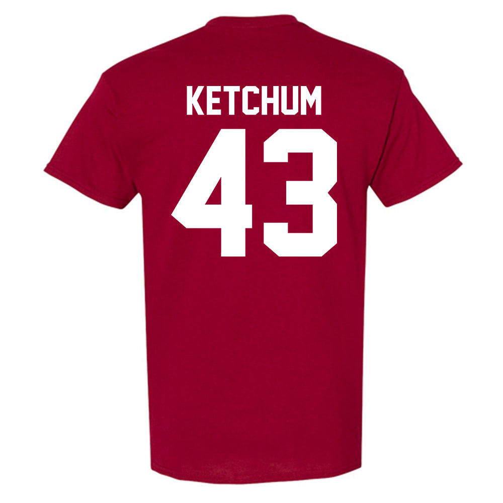 Alabama - NCAA Baseball : Jack Ketchum - NCAA¬Æ Replica Shersey T-Shirt Style001 Hoodie, Sweatshirt (Image 2)