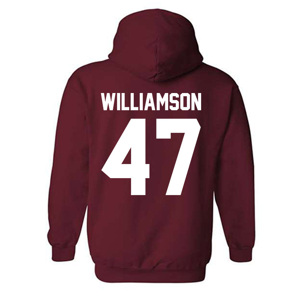 Alabama - NCAA Baseball : Jojo Williamson - NCAA¬Æ Replica Shersey Hooded Sweatshirt Style002 T-Shirts, Hoodie (Image 2)