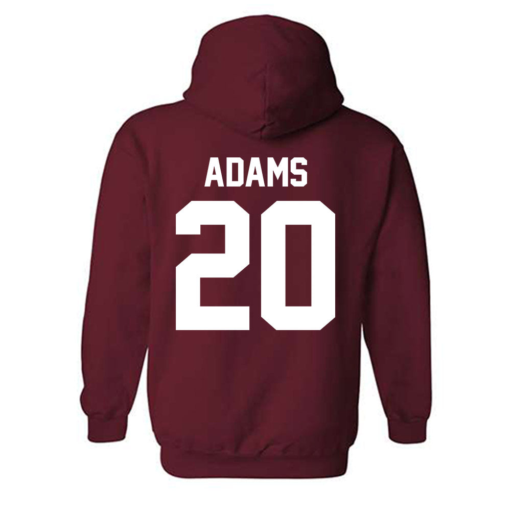 Alabama - NCAA Baseball : Zane Adams - NCAA¬Æ Replica Shersey Hooded Sweatshirt Style002 T-Shirts, Hoodie (Image 2)