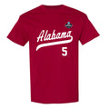 Alabama - NCAA Baseball : Richie Bonomolo Jr. - NCAA¬Æ Replica Shersey T-Shirt Style001 Hoodie, Sweatshirt (Image 1)