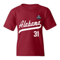 Alabama - NCAA Baseball : Jon Young Jr. - NCAA¬Æ Replica Shersey Youth T-Shirt Style002 Hoodie, Sweatshirt (Image 1)