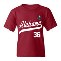 Alabama - NCAA Baseball : Hagan Banks - NCAA¬Æ Replica Shersey Youth T-Shirt Style003 Hoodie, Sweatshirt (Image 1)