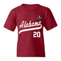 Alabama - NCAA Baseball : Zane Adams - NCAA¬Æ Replica Shersey Youth T-Shirt Style003 Hoodie, Sweatshirt (Image 1)