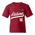 Alabama - NCAA Baseball : Jonathan Stevens - NCAA¬Æ Replica Shersey Youth T-Shirt Style001 Hoodie, Sweatshirt (Image 1)