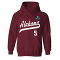 Alabama - NCAA Baseball : Richie Bonomolo Jr. - NCAA¬Æ Replica Shersey Hooded Sweatshirt Style002 T-Shirts, Hoodie (Image 1)