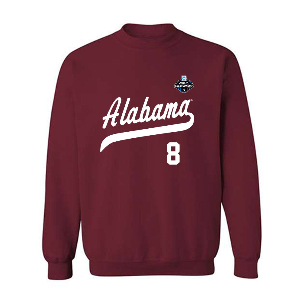 Alabama - NCAA Baseball : Tyler Fay - NCAA¬Æ Replica Shersey Crewneck Sweatshirt T-Shirts, Hoodie (Image 1)