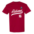 Alabama - NCAA Baseball : Jonathan Stevens - NCAA¬Æ Replica Shersey T-Shirt Style001 Hoodie, Sweatshirt (Image 1)