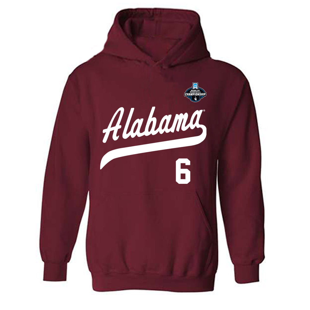 Alabama - NCAA Baseball : Beau Bryans - NCAA¬Æ Replica Shersey Hooded Sweatshirt Style001 T-Shirts, Hoodie (Image 1)