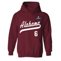 Alabama - NCAA Baseball : Beau Bryans - NCAA¬Æ Replica Shersey Hooded Sweatshirt Style001 T-Shirts, Hoodie (Image 1)