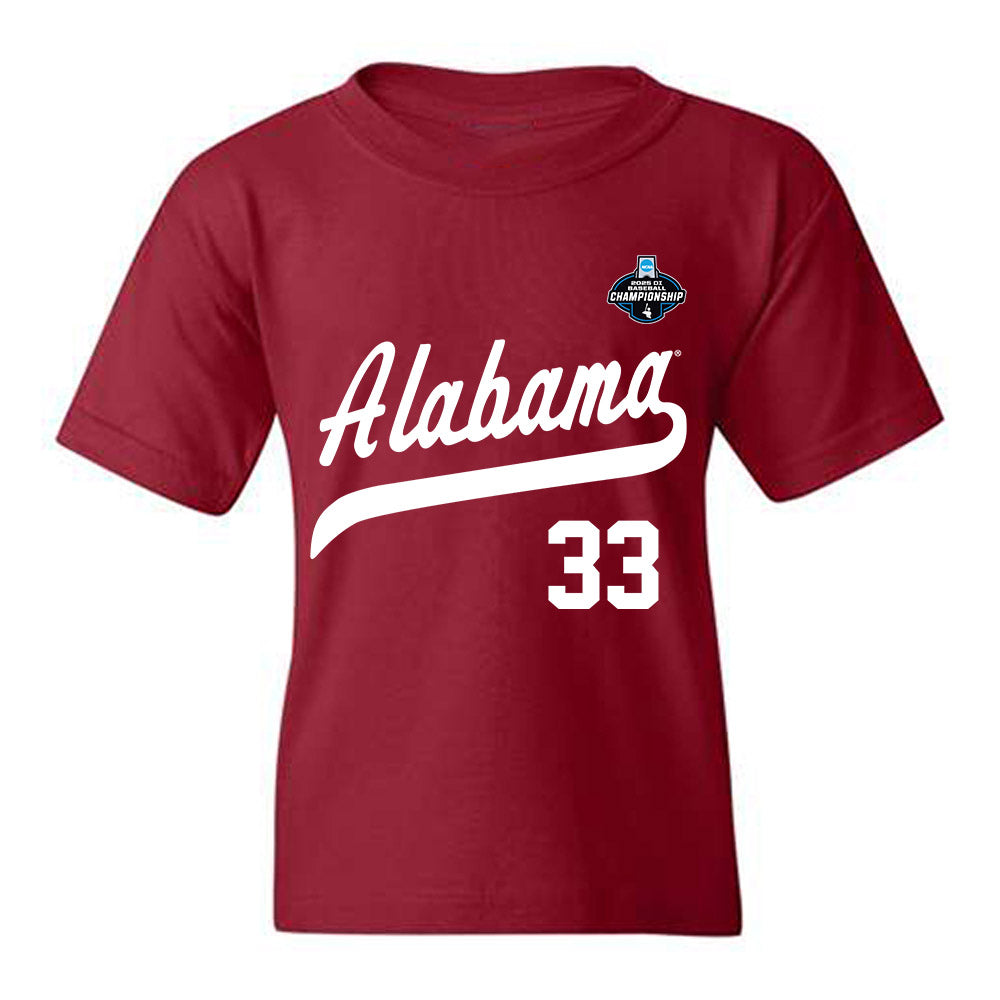 Alabama - NCAA Baseball : Ariston Veasey - NCAA¬Æ Replica Shersey Youth T-Shirt Style003 Hoodie, Sweatshirt (Image 1)