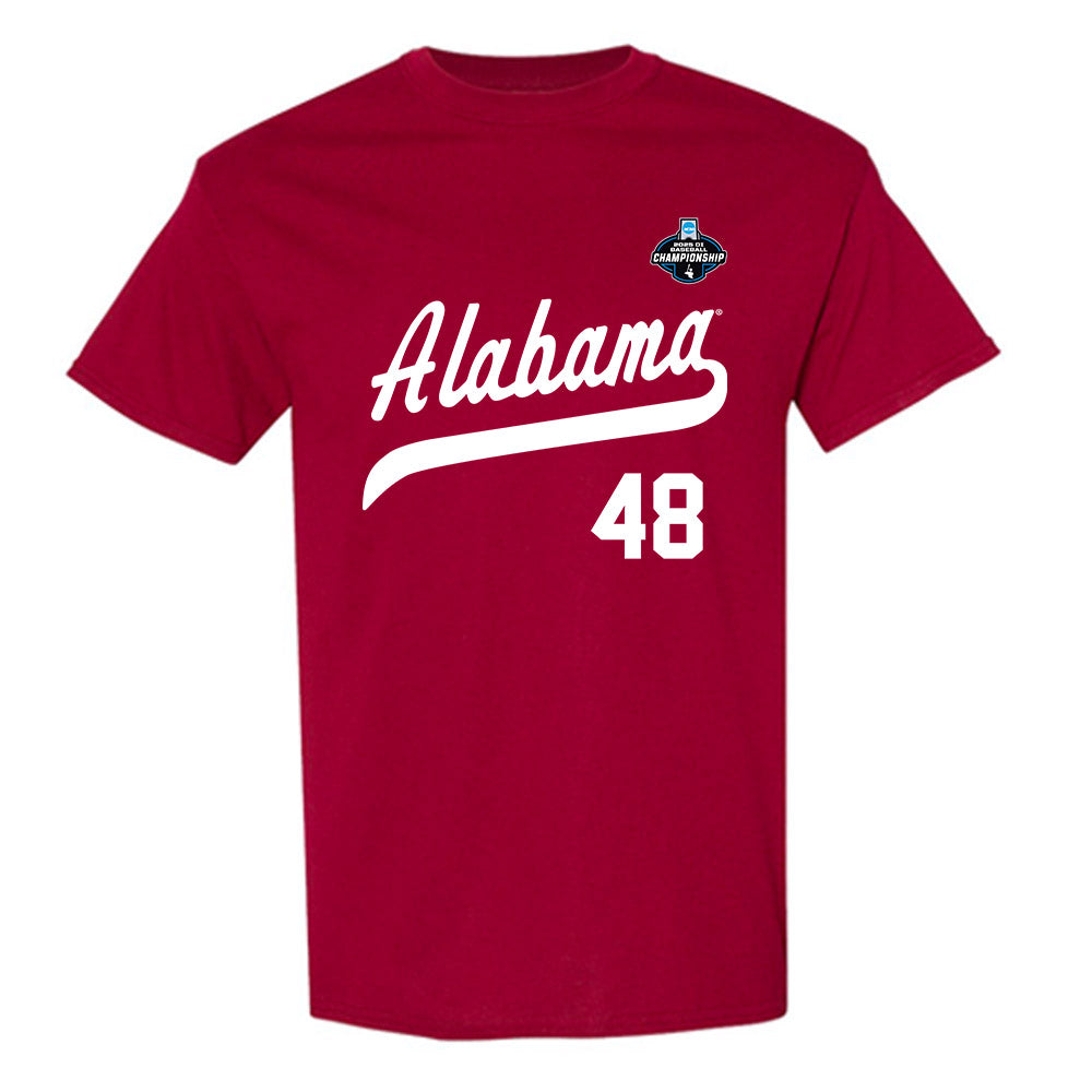 Alabama - NCAA Baseball : Bobby Alcock - NCAA¬Æ Replica Shersey T-Shirt Style003 Hoodie, Sweatshirt (Image 1)