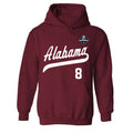 Alabama - NCAA Baseball : Tyler Fay - NCAA¬Æ Replica Shersey Hooded Sweatshirt Style002 T-Shirts, Hoodie (Image 1)
