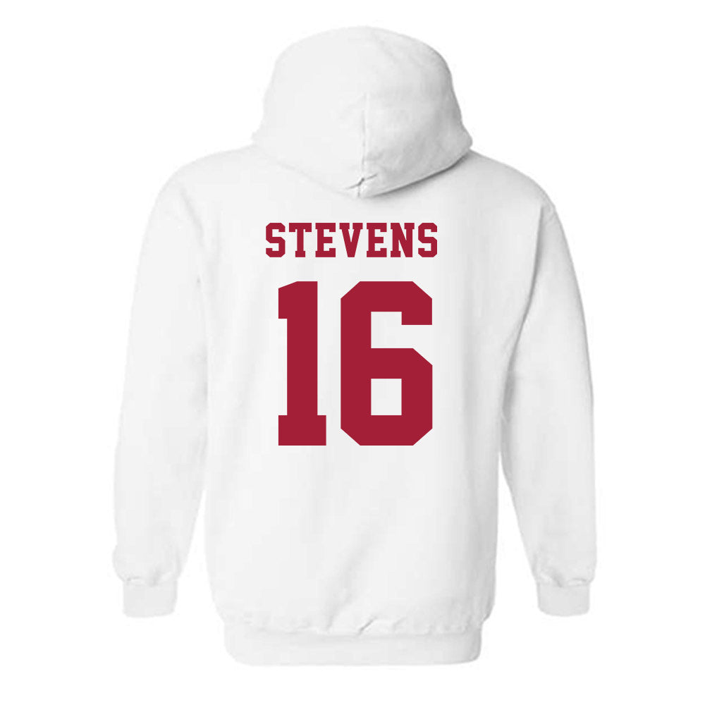 Alabama - NCAA Baseball : Jonathan Stevens - NCAA¬Æ Replica Shersey Hooded Sweatshirt Style001 T-Shirts, Hoodie (Image 2)