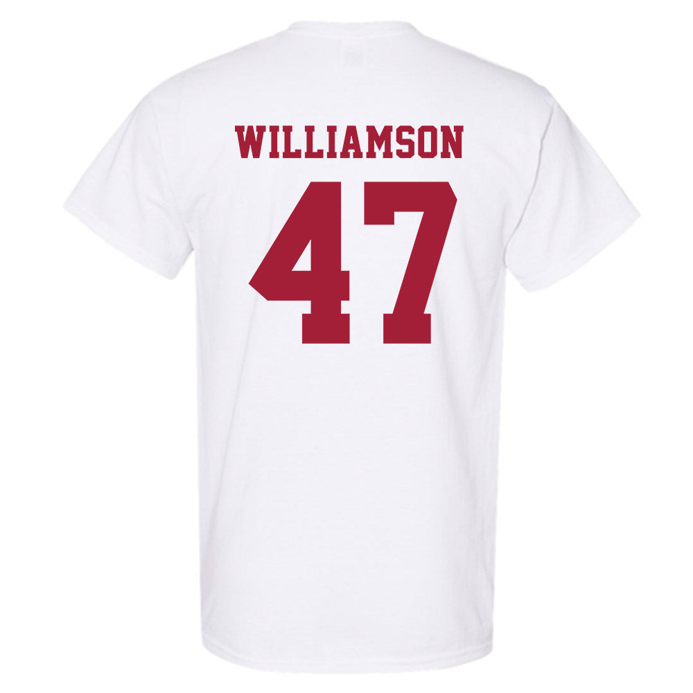 Alabama - NCAA Baseball : Jojo Williamson - NCAA¬Æ Replica Shersey T-Shirt Hoodie, Sweatshirt | CoreVibeTees.com (Image 2)